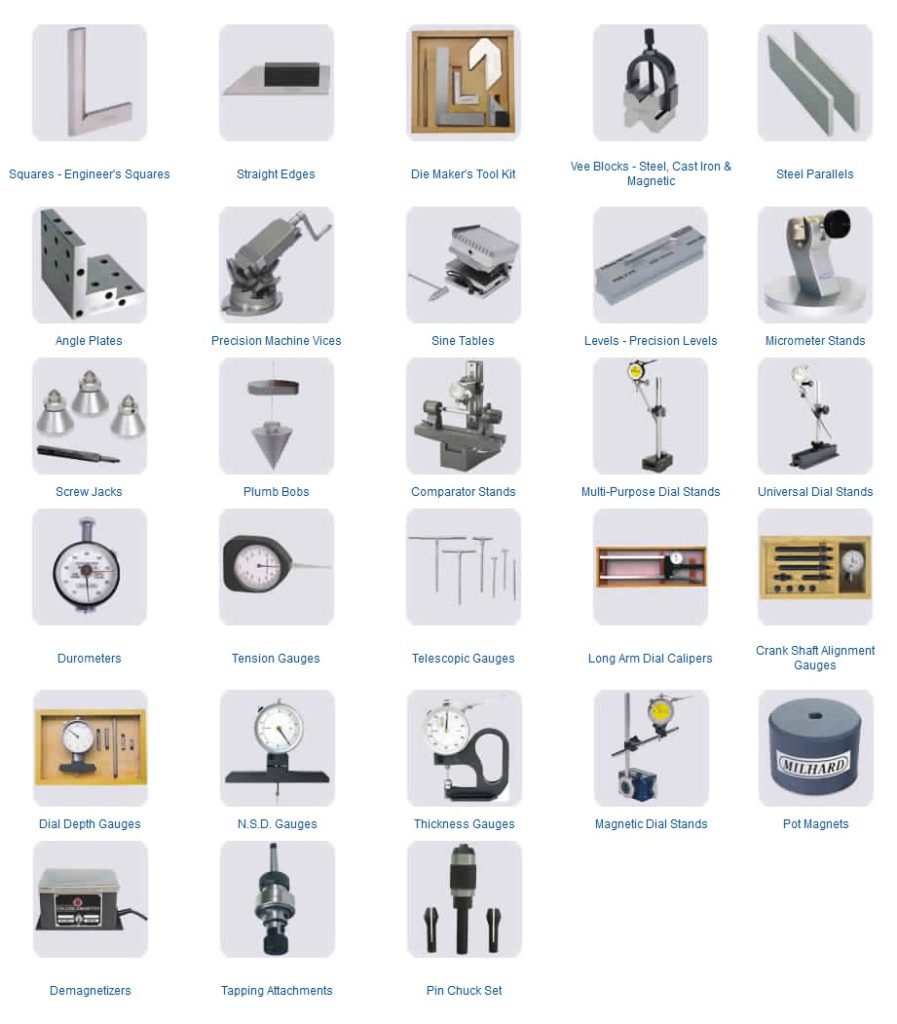 Milhard Measuring Instruments And Machine Tools - The Traders India 